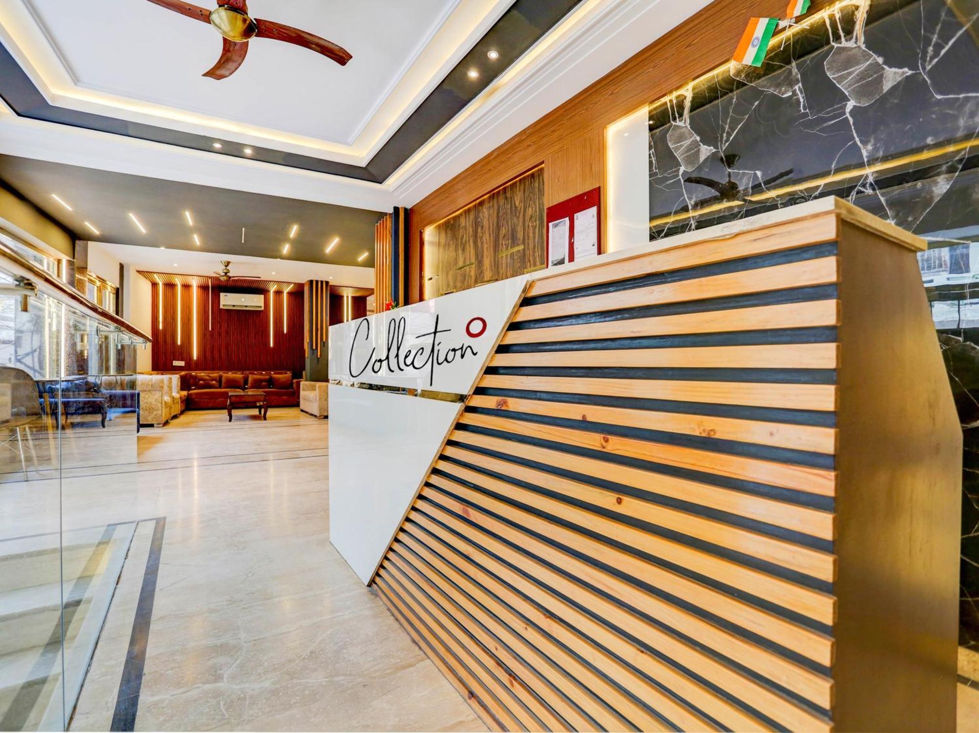 Collecion O White House Hotel New Delhi Buitenkant foto